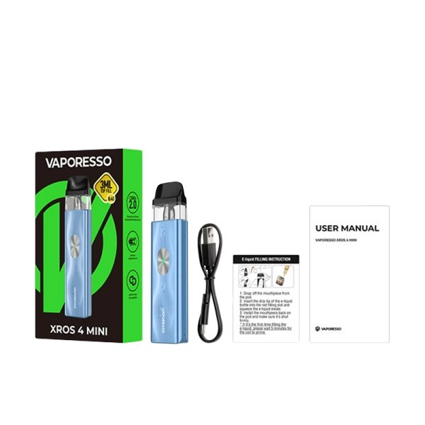 kit-xros-4-mini-1000mah-vaporesso