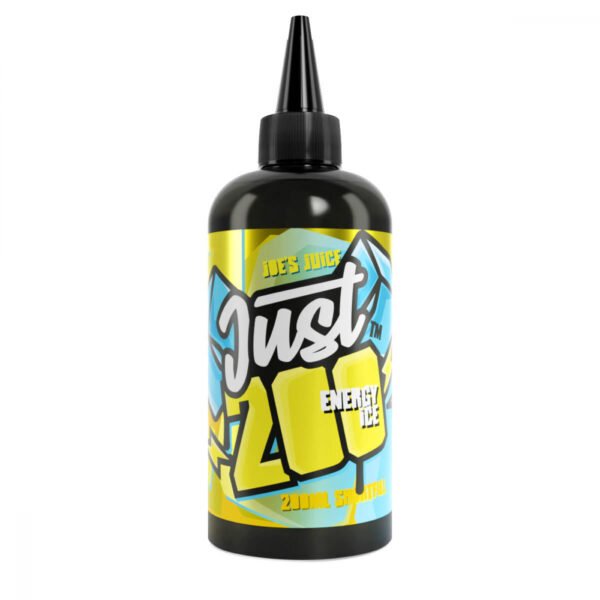 just-200-by-joe-s-juice-energy-ice-0mg-200ml just-200-by-joe-s-juice-energy-ice-0mg-200ml