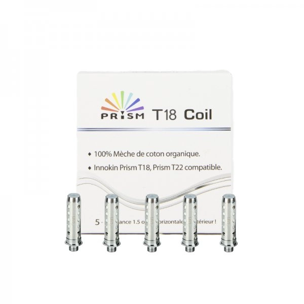 coils-prism-t18-15-for-endura-t18-5pcs-innokin