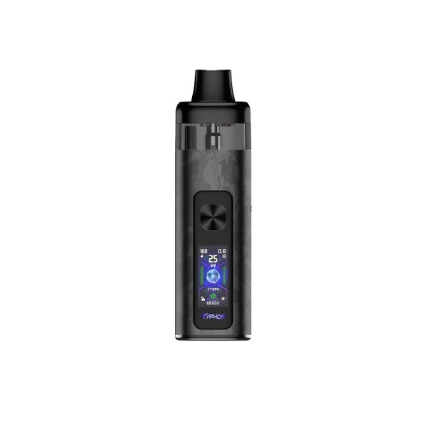 kit-pod-typhos-mtl-rdl-6ml-2000mah-uwell-Polar-Black kit-pod-typhos-mtl-rdl-6ml-2000mah-uwell-Polar-Black