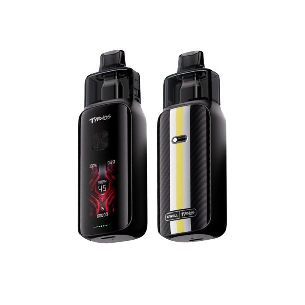 kit-pod-typhos-pro-6ml-3000mah-uwell-midnight-black kit-pod-typhos-pro-6ml-3000mah-uwell-midnight-black