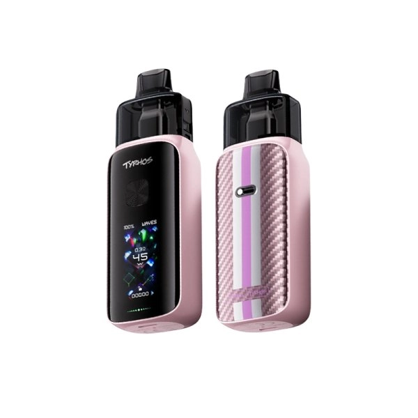 kit-pod-typhos-pro-6ml-3000mah-uwell -pink kit-pod-typhos-pro-6ml-3000mah-uwell -pink