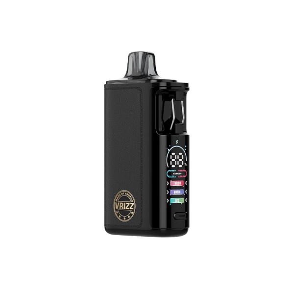 kit-pod-vrizz-2-15ml-1350mah-voopoo-black-leather kit-pod-vrizz-2-15ml-1350mah-voopoo-black-leather