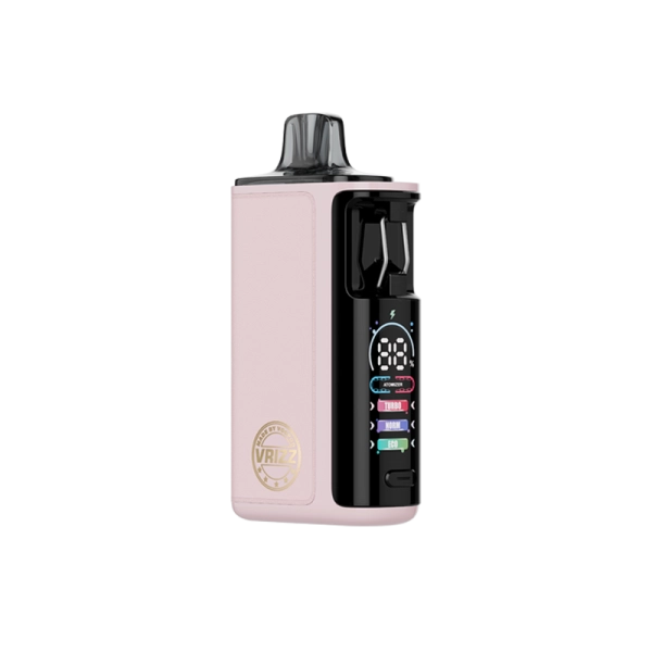 kit-pod-vrizz-2-15ml-1350mah-voopoo-pink-leather kit-pod-vrizz-2-15ml-1350mah-voopoo-pink-leather
