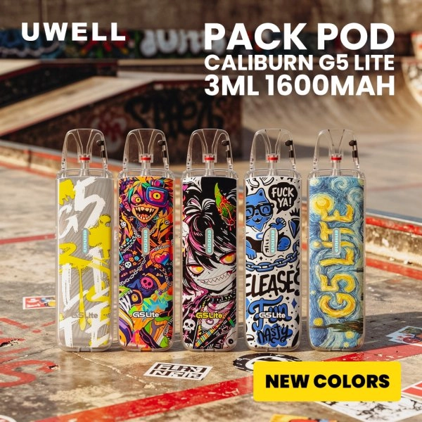 kit-pod-caliburn-g5-lite-3ml-1600mah-new-colors-uwell