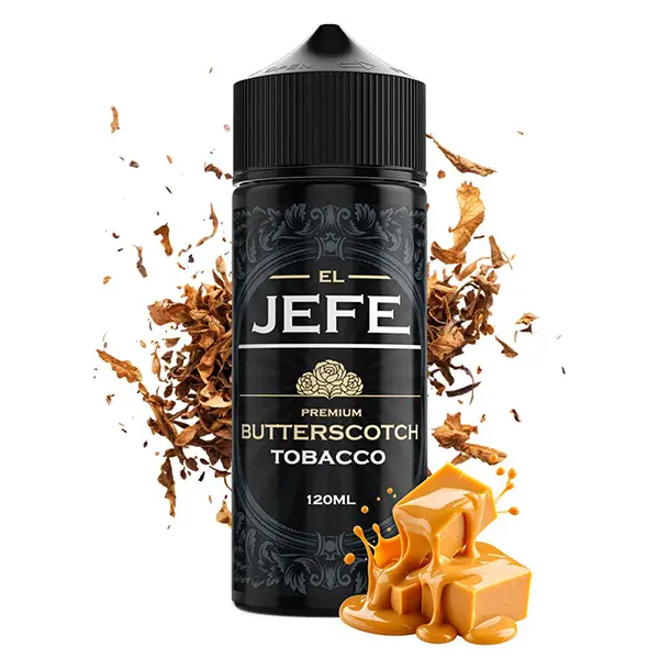 El Jefe - Butterscotch Tobacco 120ML