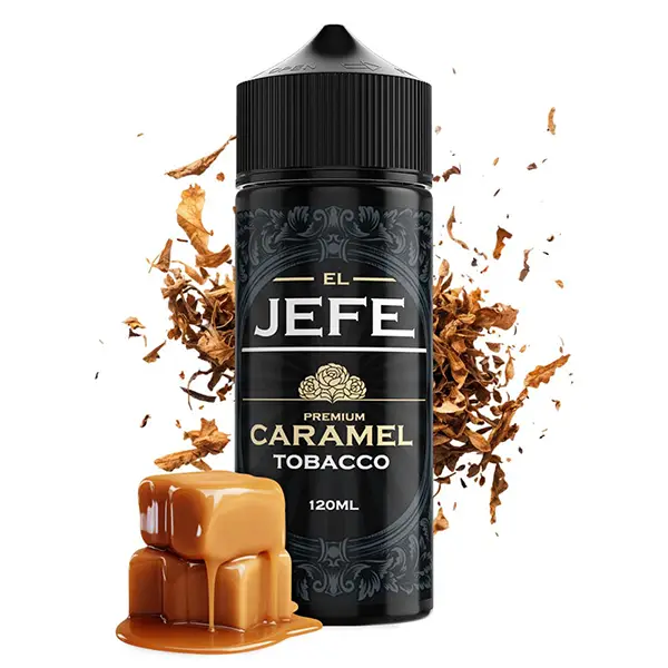 El Jefe - Caramel Tobacco 120ML