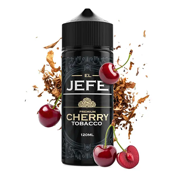 El Jefe - Cherry Tobacco 120ML
