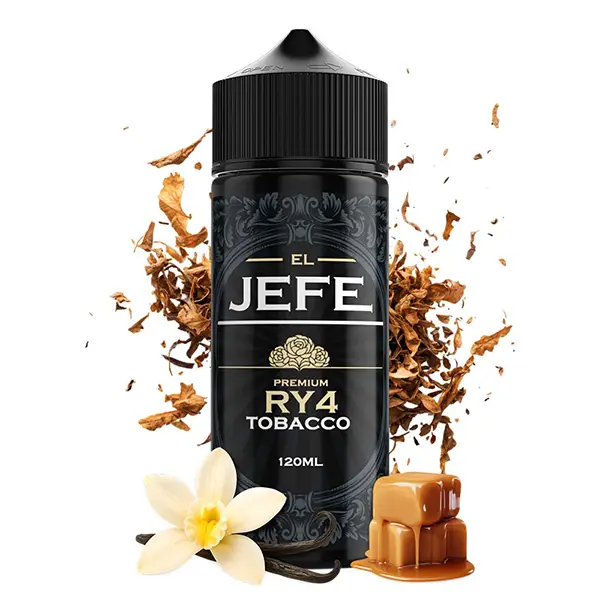 El Jefe - RY4 Tobacco 120ML