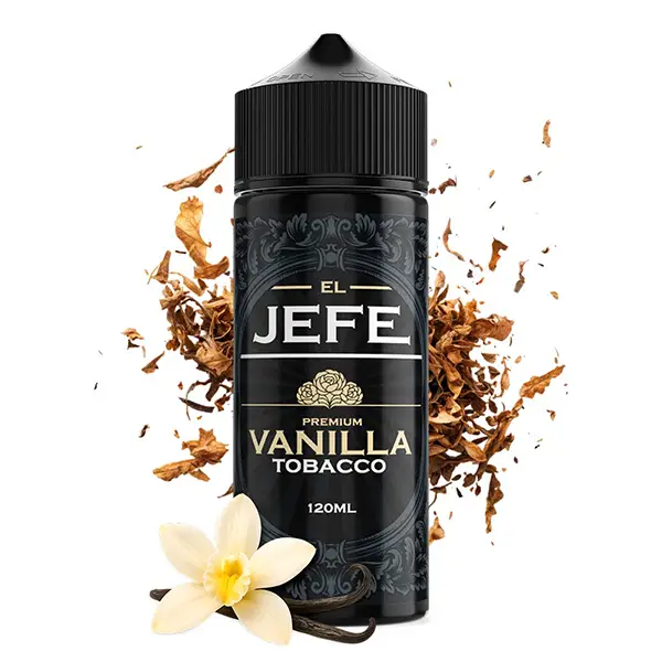 El Jefe - Vanilla Tobacco 120ML